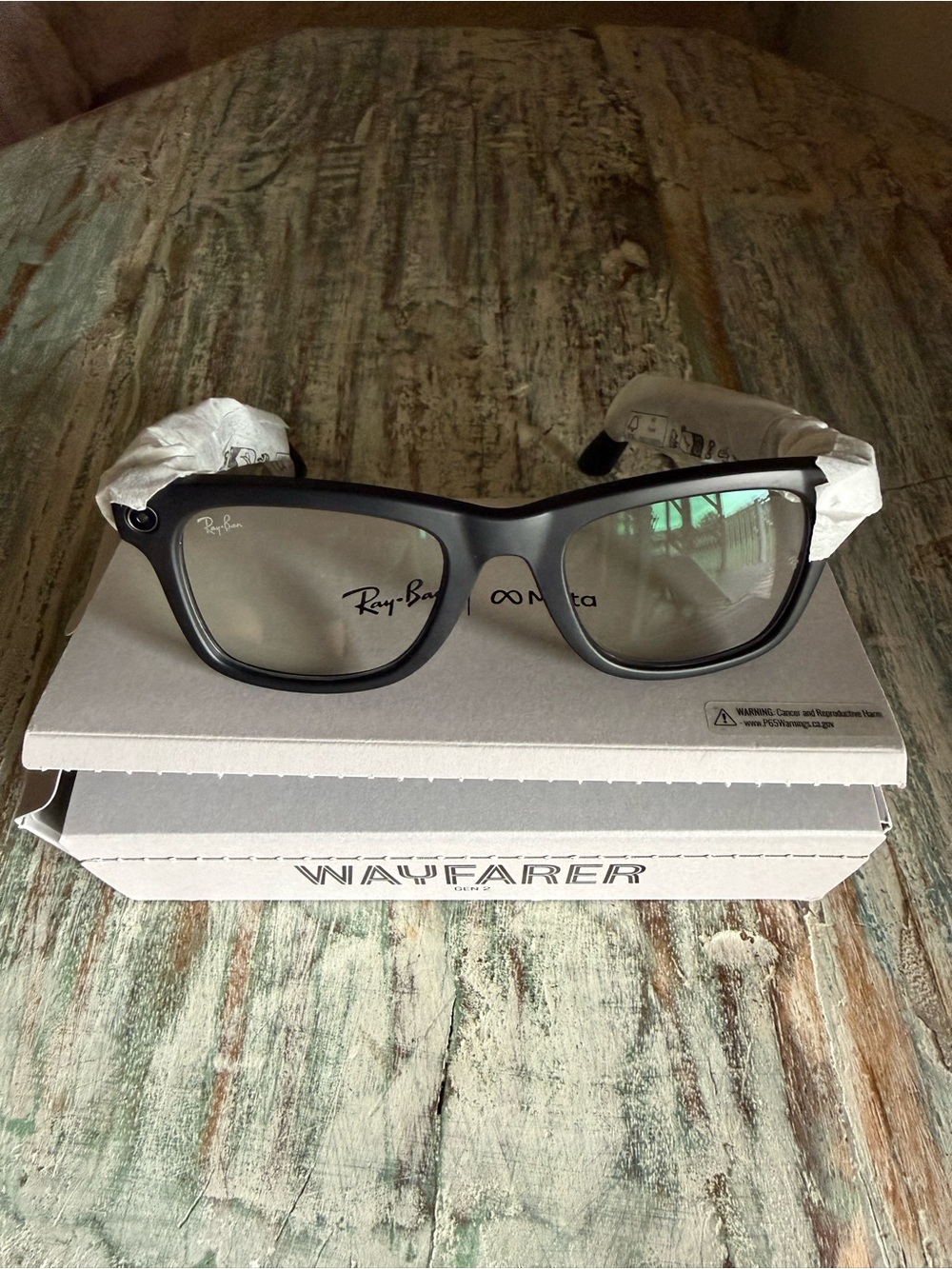 Ray-Ban Meta gen 2 Matte Black Glasses. - Picture 2 of 6
